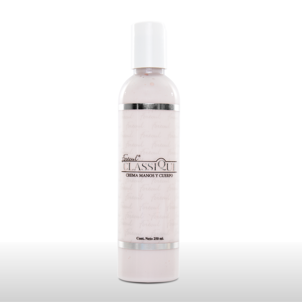 CREMA MANOS Y CUERPO CLASSIQUE