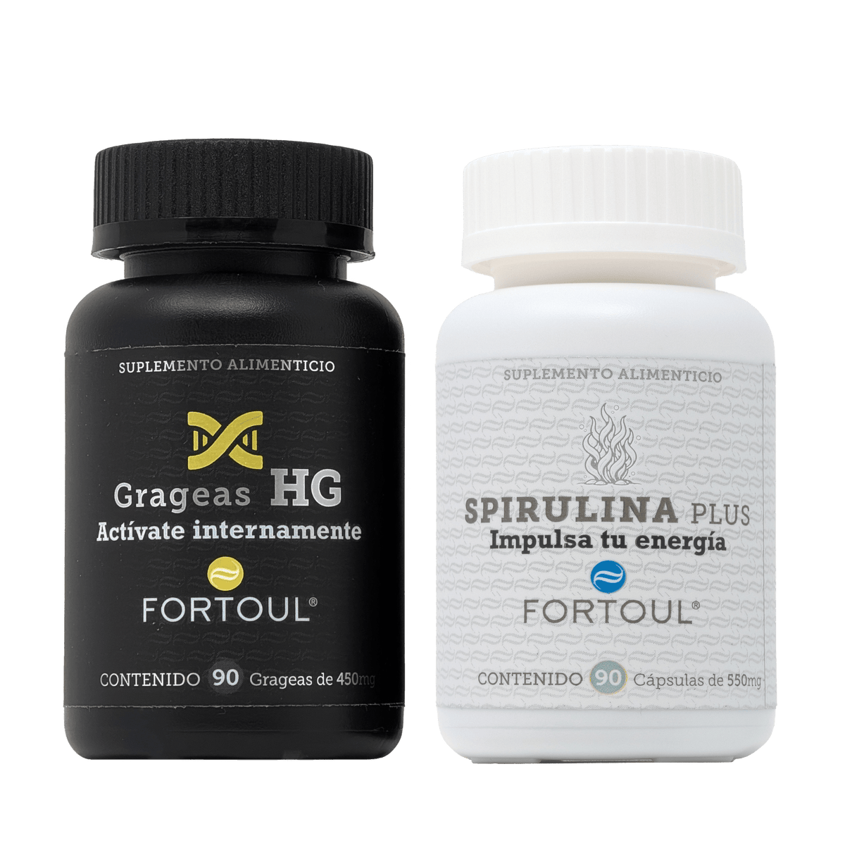 Dúo Energía - Fortoul ADN