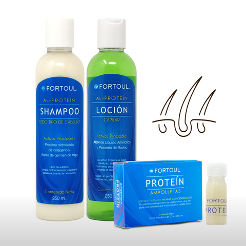 Tratamiento Cabello Nuevo | Al Proteín
