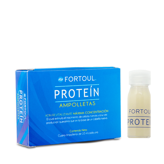 AMPOLLETAS AL PROTEÍN - Fortoul Online