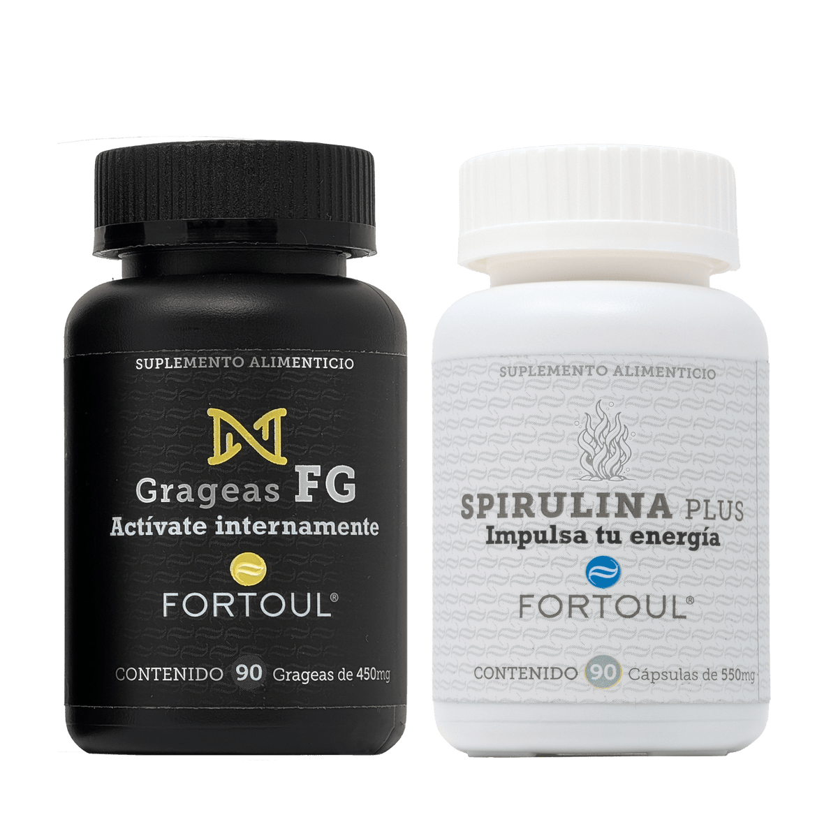 Dúo Energía - Fortoul ADN