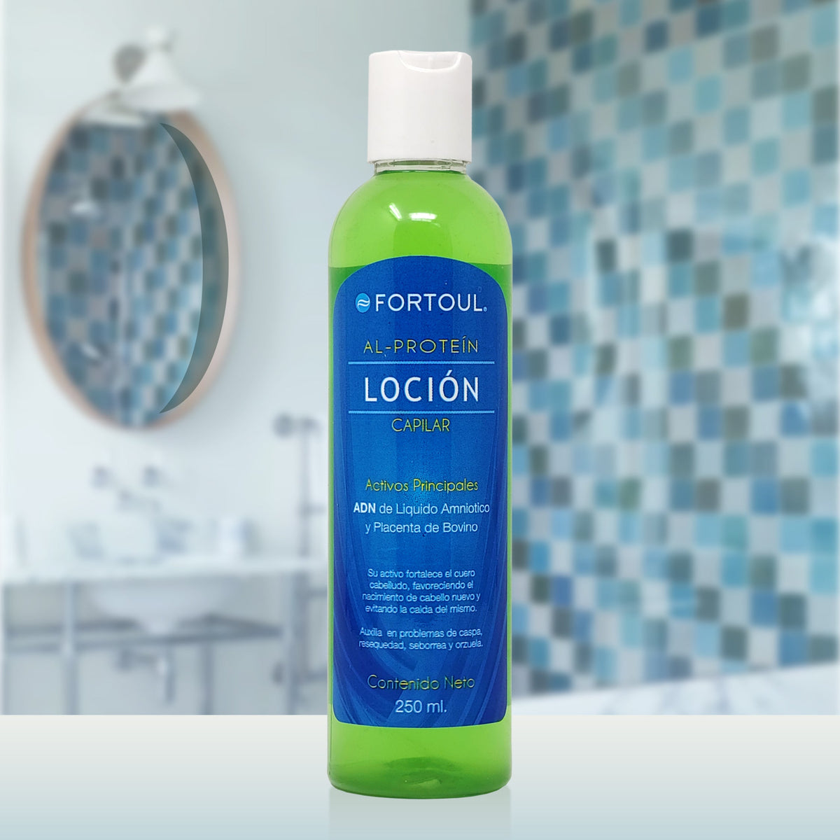 LOCIÓN CAPILAR - Fortoul Online