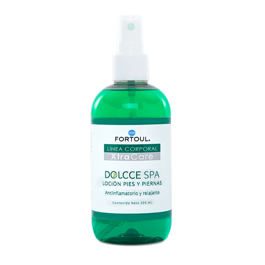 LOCIÓN PIES Y PIERNAS DOLCCE SPA - Fortoul Online