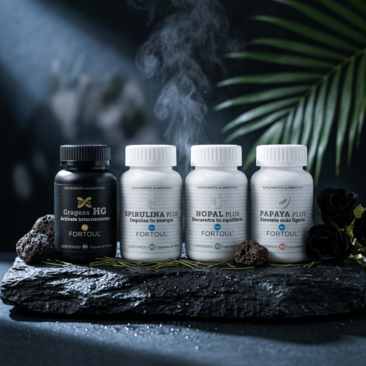 Sistema Completo Nutricional para Él