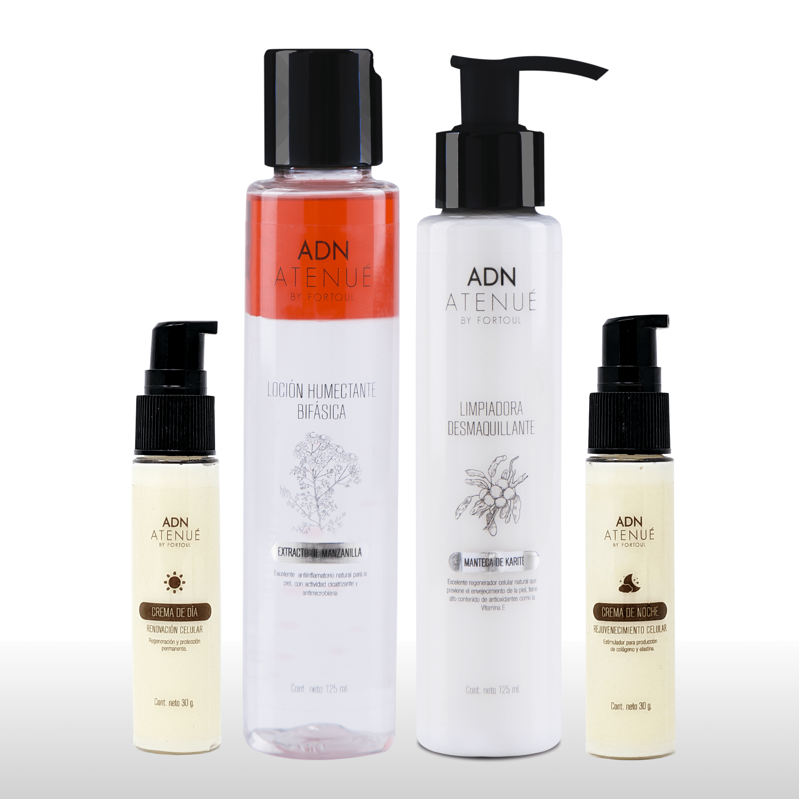 Rutina Facial | ATENUÉ - Fortoul Online