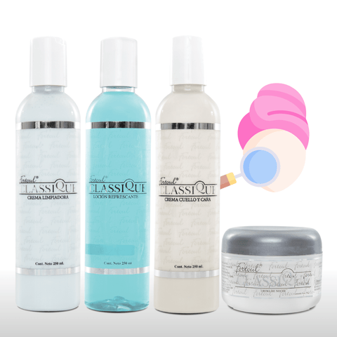 Rutina Facial | CLASSIQUE - Fortoul Online