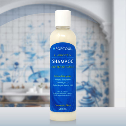 SHAMPOO AL PROTEÍN - Fortoul Online