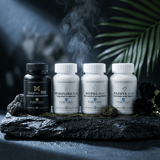 Sistema Completo Nutricional para Él - Fortoul ADN