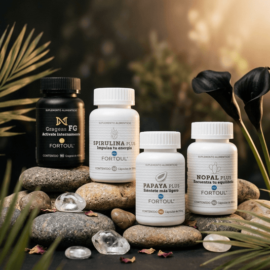 Sistema Completo Nutricional para Ella - Fortoul ADN