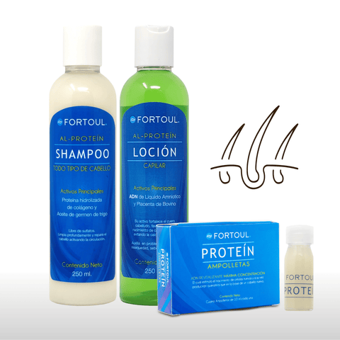 Tratamiento Cabello Nuevo | Al Proteín - Fortoul Online