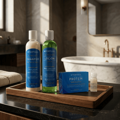 Tratamiento Cabello Nuevo | Al Proteín - Fortoul Online